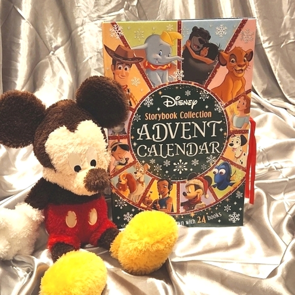 Disney storybook advent calendar